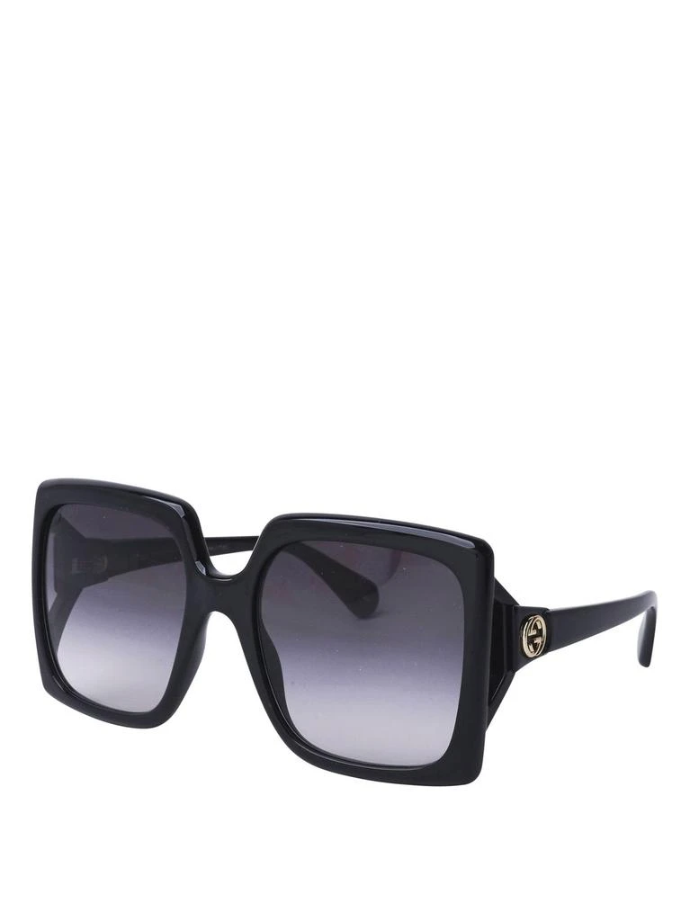 商品Gucci|Gucci Eyewear Square Frame Sunglasses,价格¥2001,第2张图片详细描述