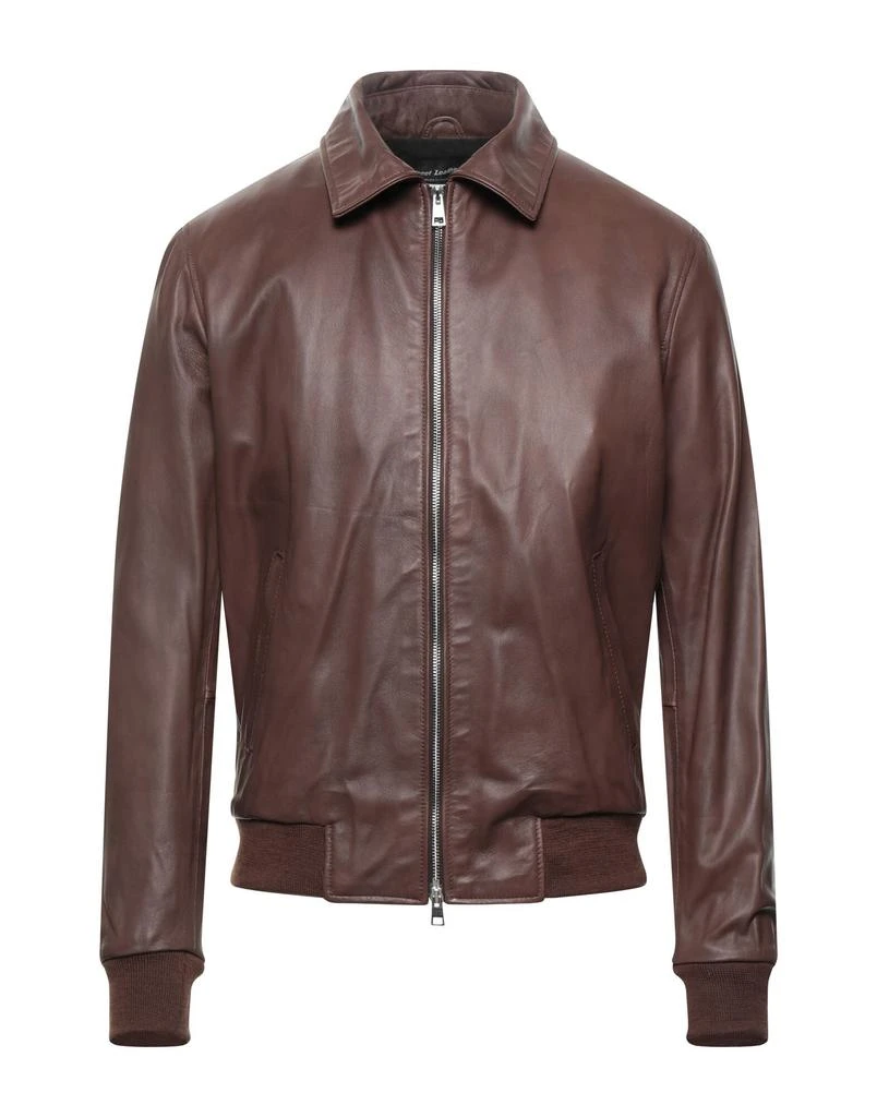商品STREET LEATHERS|Bomber,价格¥806,第1张图片