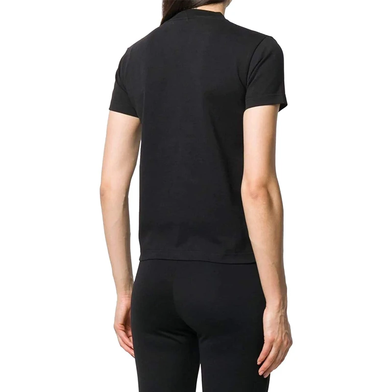 BALENCIAGA 黑色女士T恤 612964-TIVA7-1076 商品