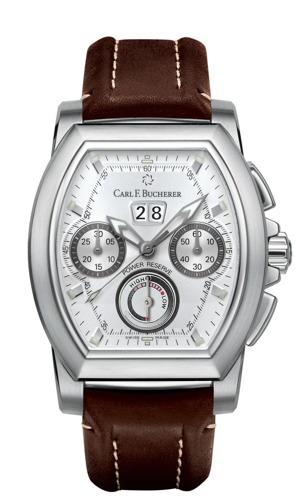 Carl F. Bucherer Chronograph Automatic Watch 00.10615.08.13.01商品第1张图片规格展示