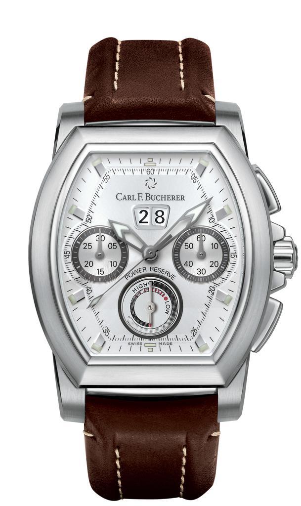 商品Carl F. Bucherer|Carl F. Bucherer Chronograph Automatic Watch 00.10615.08.13.01,价格¥35763,第1张图片