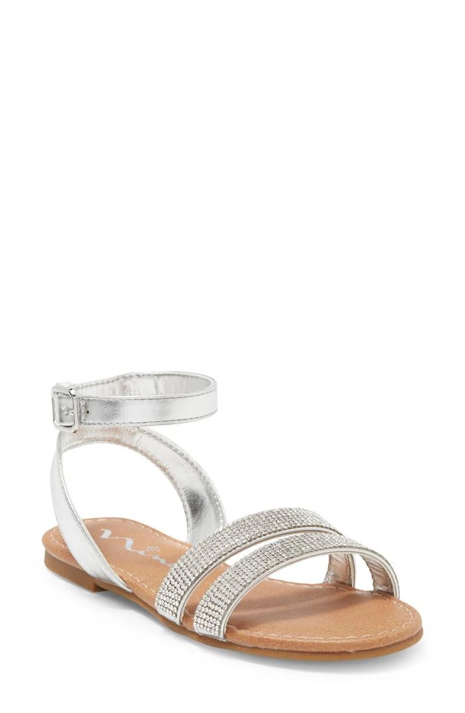 商品Nina|Kids' Cameena Ankle Strap Sandal,价格¥75,第1张图片