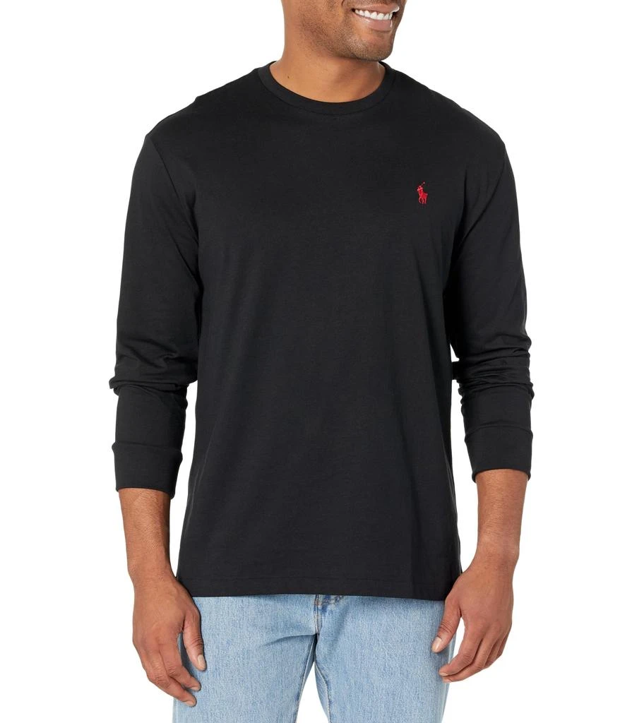 商品Ralph Lauren|Classic Fit Logo Jersey T-Shirt,价格¥552,第1张图片