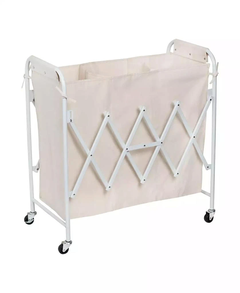 商品Honey Can Do|Collapsible Accordion Triple Sorter,价格¥903,第4张图片详细描述