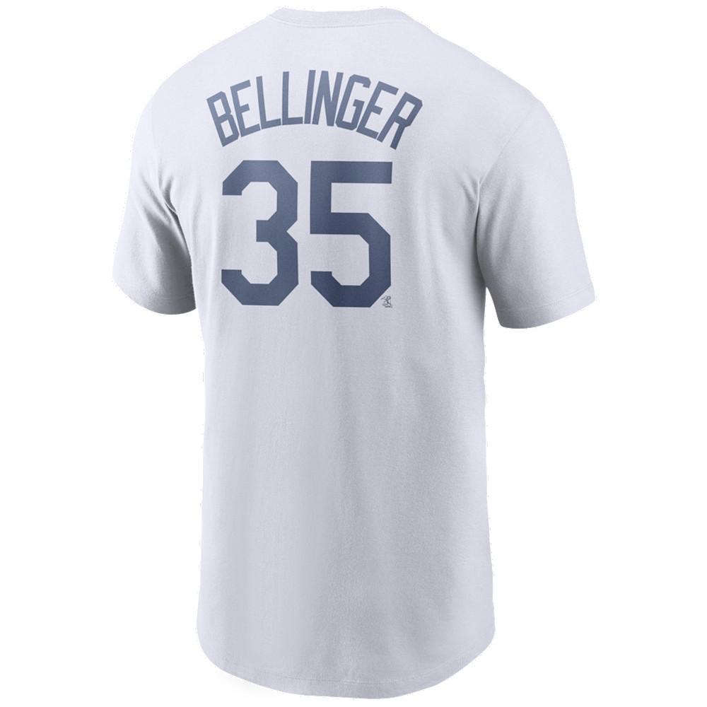 Men's Cody Bellinger Los Angeles Dodgers Name and Number Player T-Shirt商品第1张图片规格展示