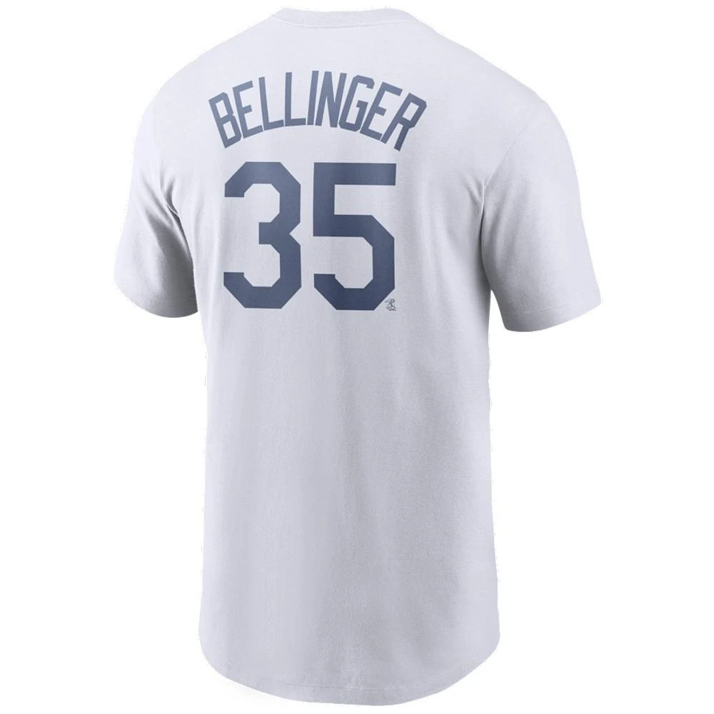 商品NIKE|Men's Cody Bellinger Los Angeles Dodgers Name and Number Player T-Shirt,价格¥300,第1张图片