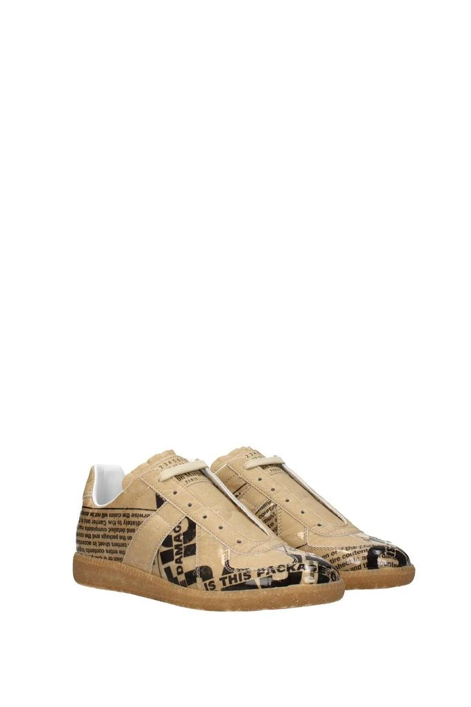 商品MAISON MARGIELA|Sneakers Fabric Beige,价格¥2406,第2张图片详细描述