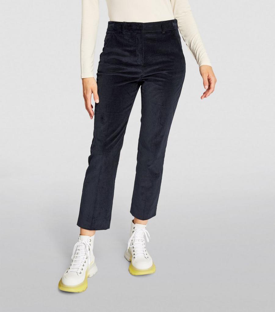 商品Weekend Max Mara|Corduroy Slim Trousers,价格¥1377,第5张图片详细描述