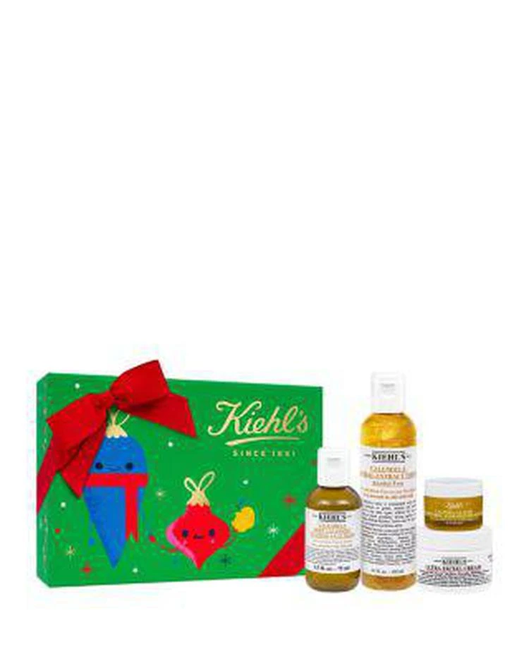 商品Kiehl's|金盏花高保湿护肤套装 - 2018限量圣诞版,价格¥371,第1张图片