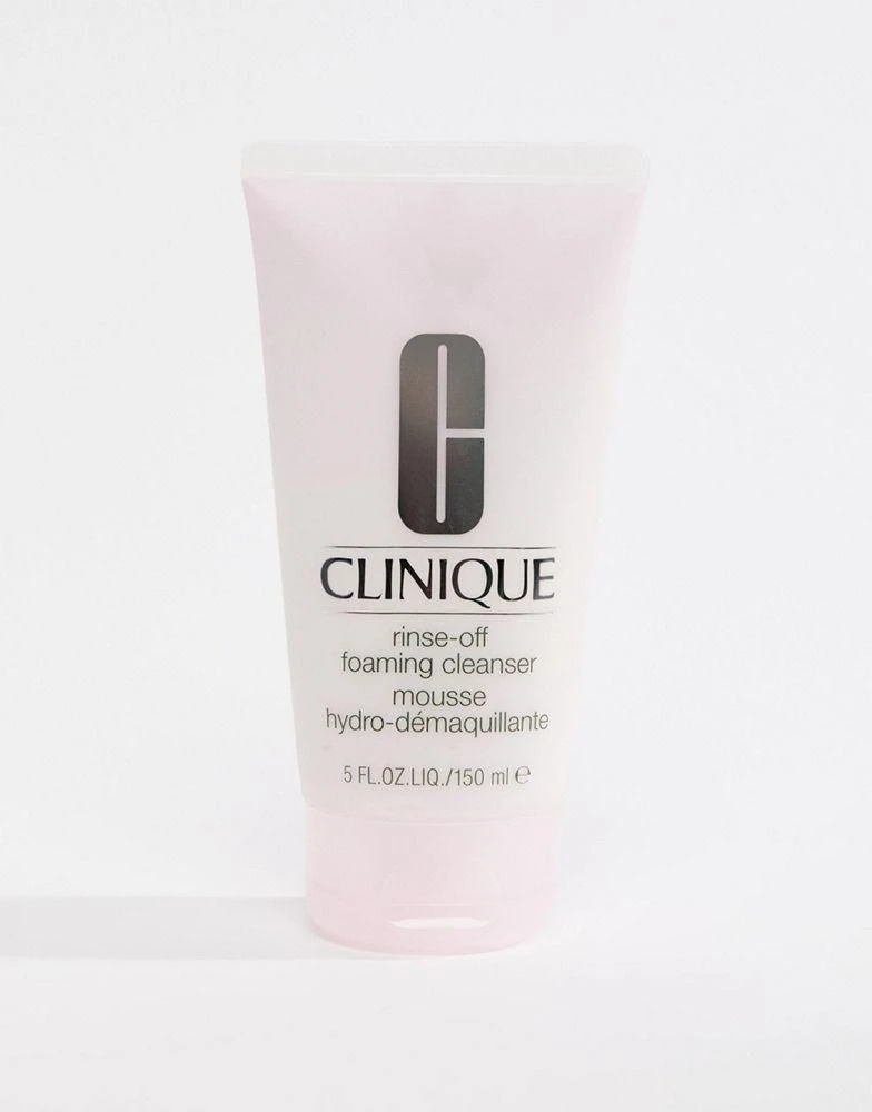 商品Clinique|Clinique All About Clean Rinse-Off Foaming Cleanser 150ml,价格¥281,第1张图片