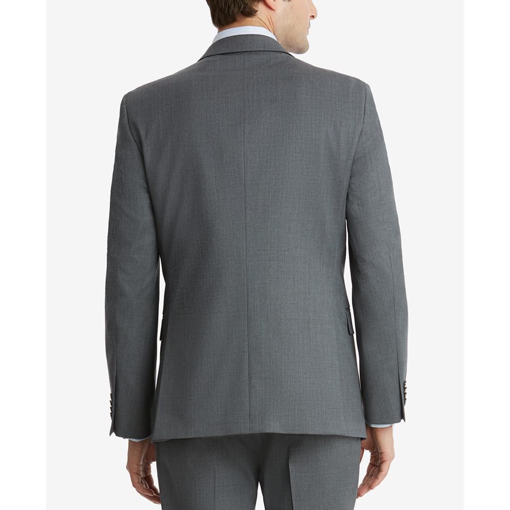 商品Tommy Hilfiger|Men's Modern-Fit TH Flex Stretch Suit Jackets,价格¥518,第4张图片详细描述