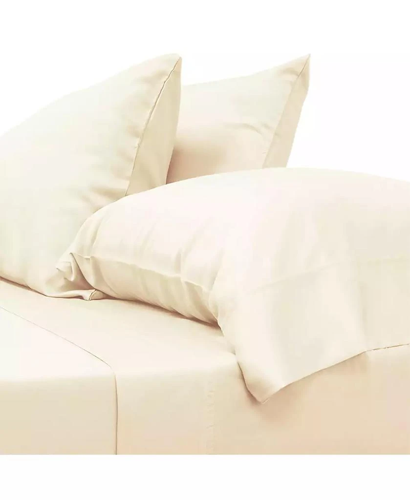 Classic 2-Piece Twill Pillowcase Set | Tahitian Breeze | Standard | Viscose Material | Allergy Resistant, Thermal-Regulating & Extra soft 商品