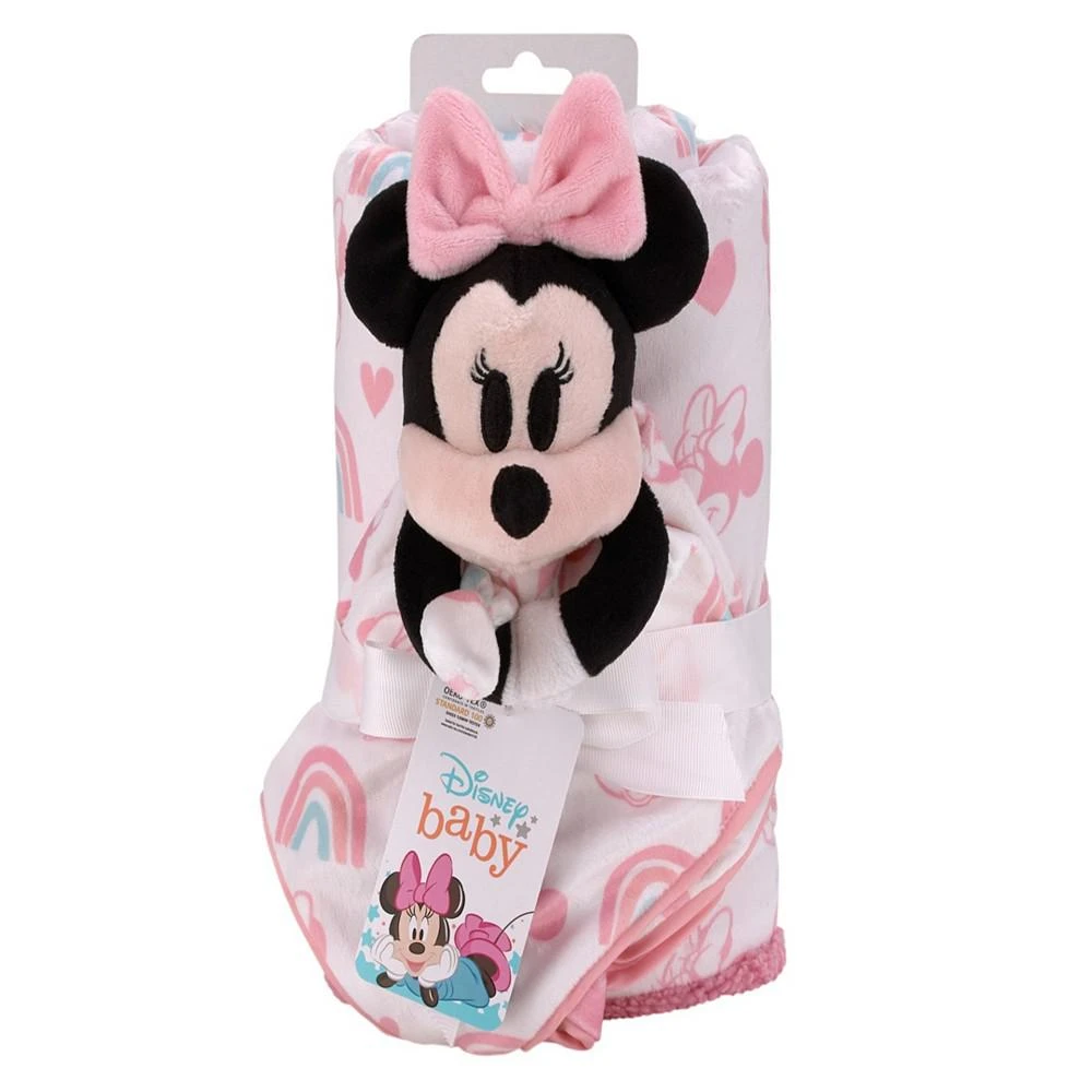Minnie Mouse Baby Blanket and Security Blanket Set, 2 Pieces 商品