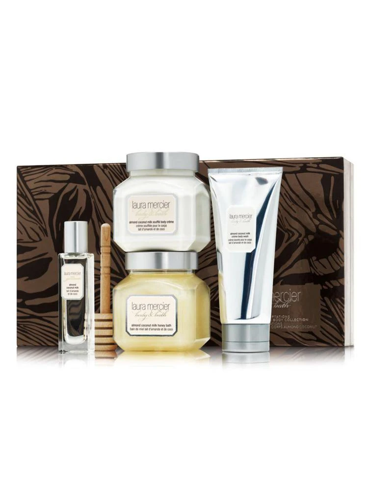 商品Laura Mercier|Almond Coconut Milk Body Collection,价格¥562,第1张图片