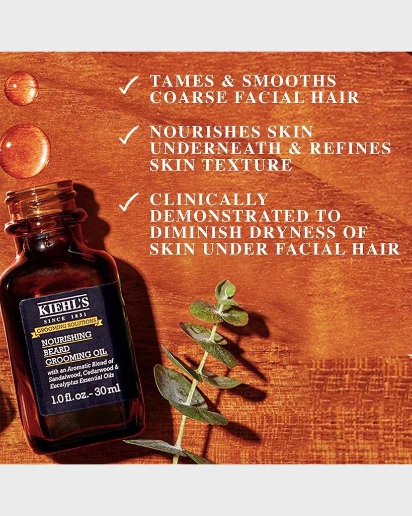 商品Kiehl's|1 oz. Nourishing Beard Grooming Oil,价格¥279,第2张图片详细描述