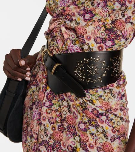 商品Isabel Marant|Celina floral silk-blend minidress,价格¥6160,第5张图片详细描述