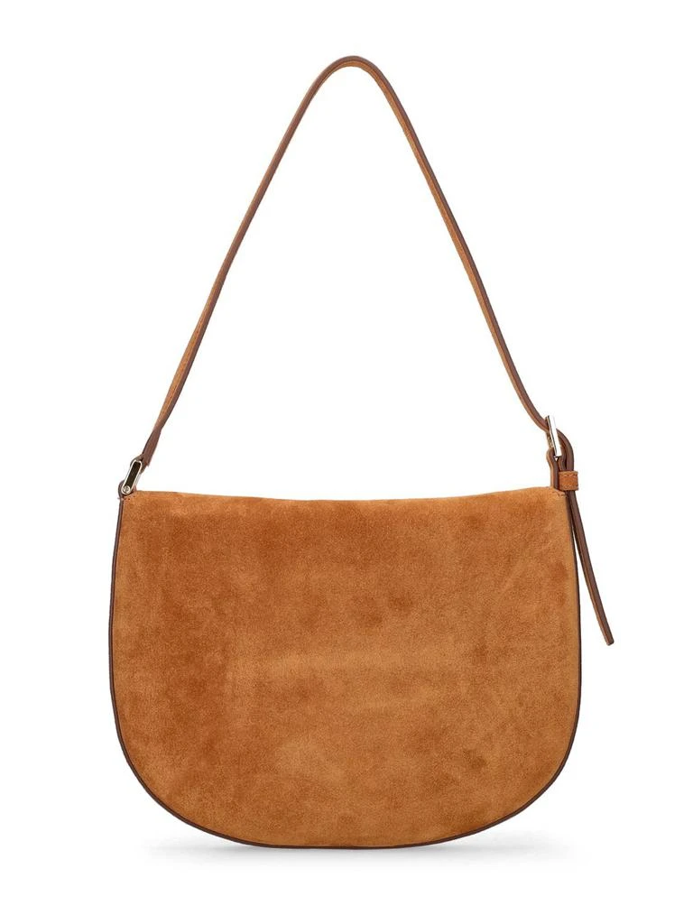 商品SAVETTE|The Tondo Suede Leather Hobo Bag,价格¥13707,第5张图片详细描述