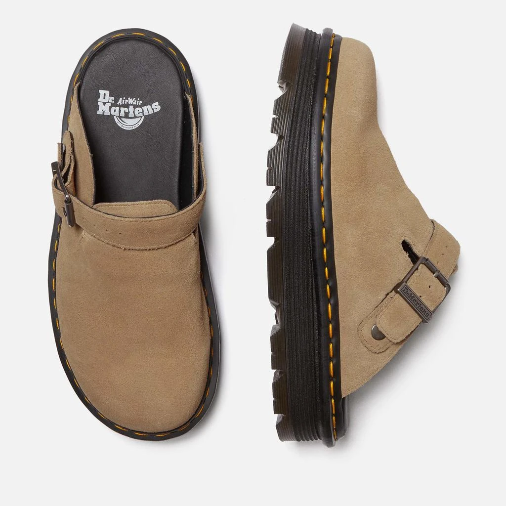 Dr. Martens Men's Zebzag Suede Mules 商品