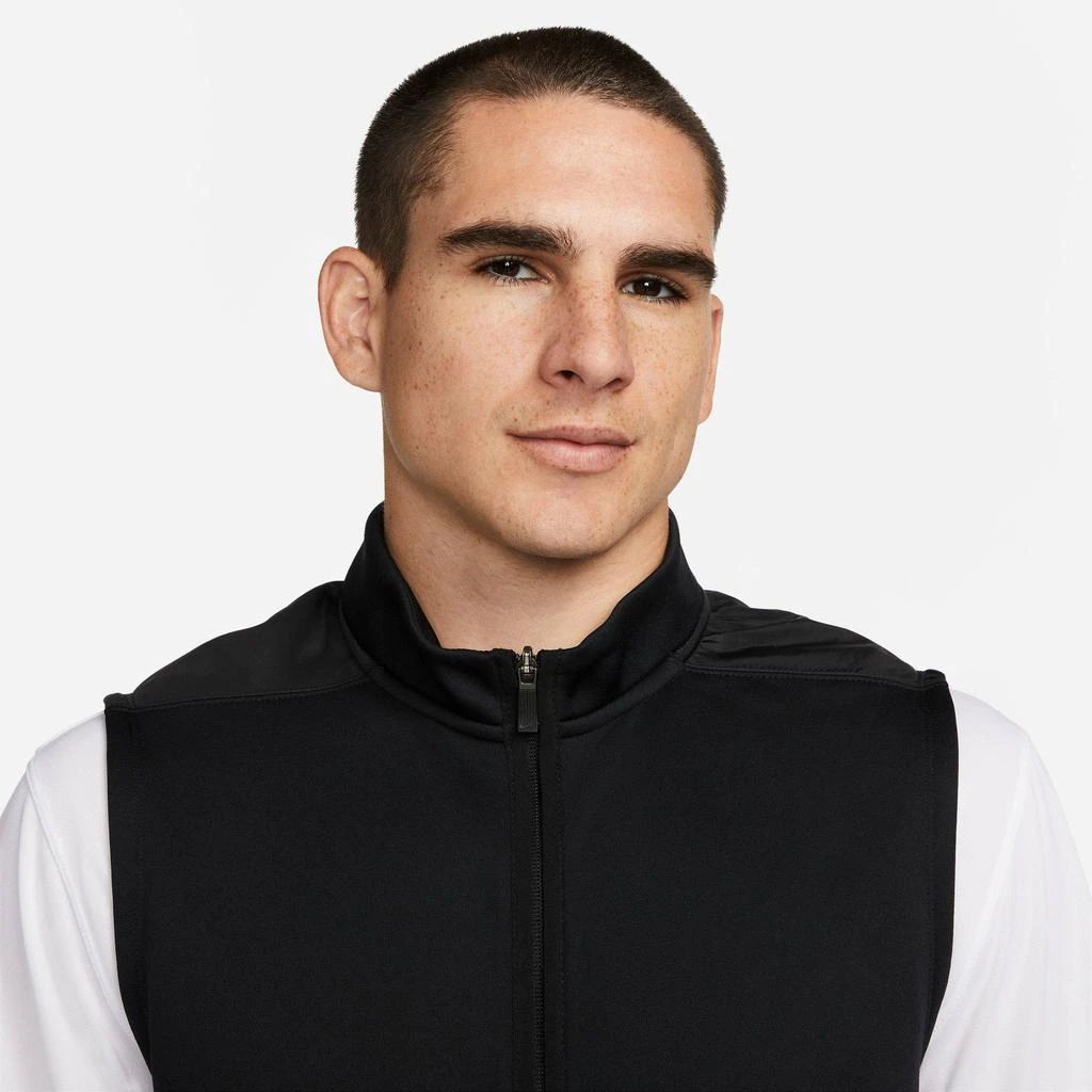 商品NIKE|Nike Men's Therma FIT Victory 1/2 Zip Golf Vest,价格¥286,第4张图片详细描述