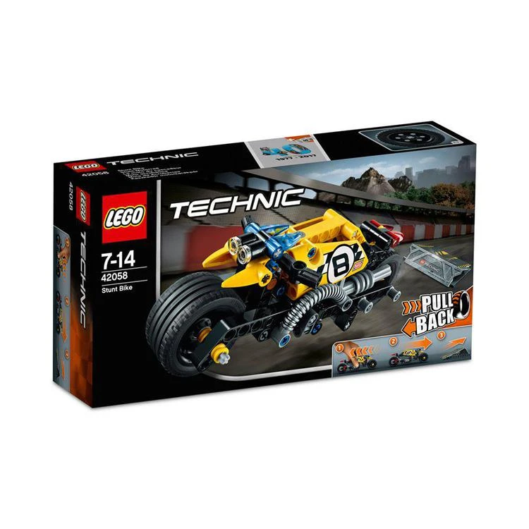商品LEGO|140-Pc. Technic Stunt Bike,价格¥150,第2张图片详细描述