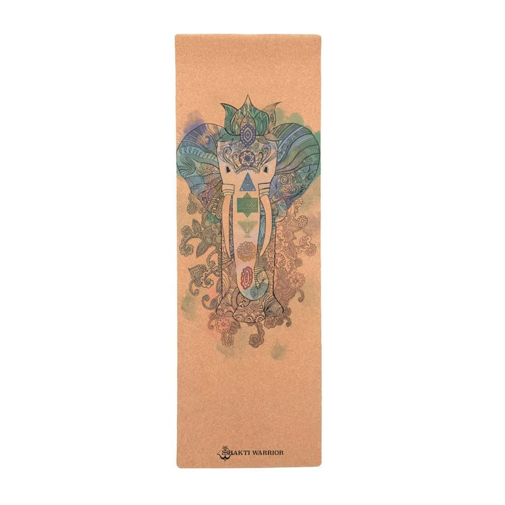 商品Shakti Warrior|Samskara Pro Cork Yoga Mat "Wanderlust Travel Edition",价格¥588,第1张图片