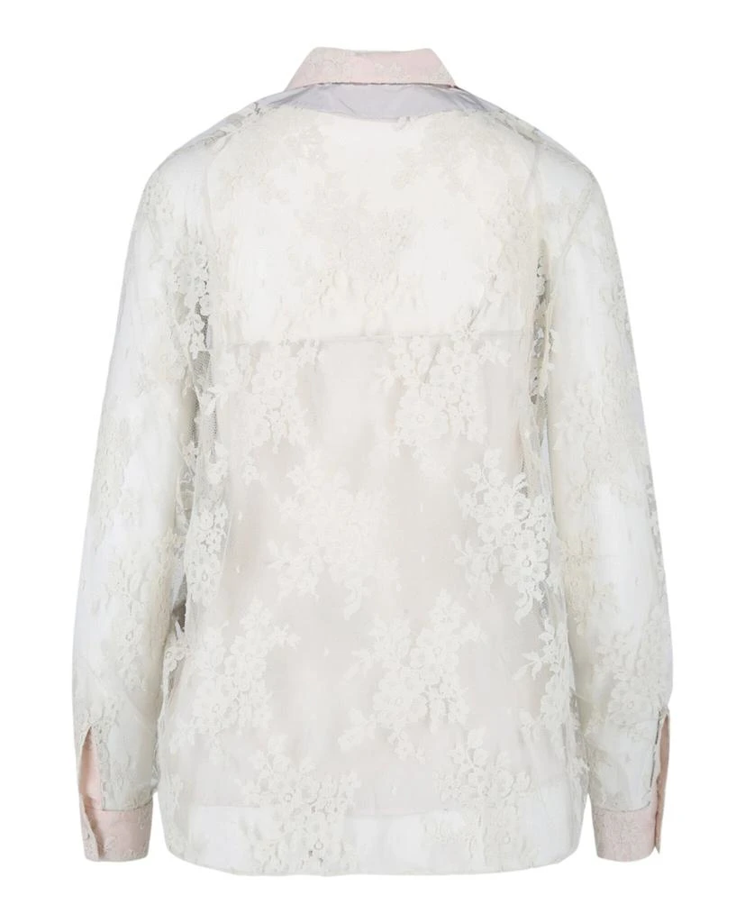 商品Bottega Veneta|Lace Patterned Blouse,价格¥5400,第2张图片详细描述