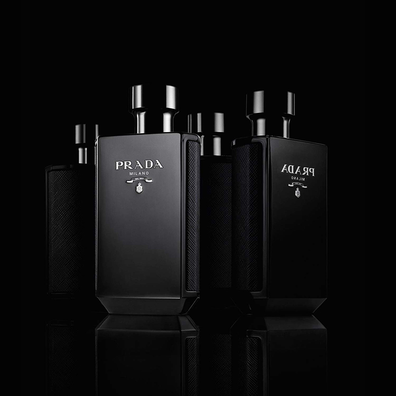 Prada普拉达HOMME「玄色绅士」男士香水100ml EDP浓香水商品第6张图片规格展示