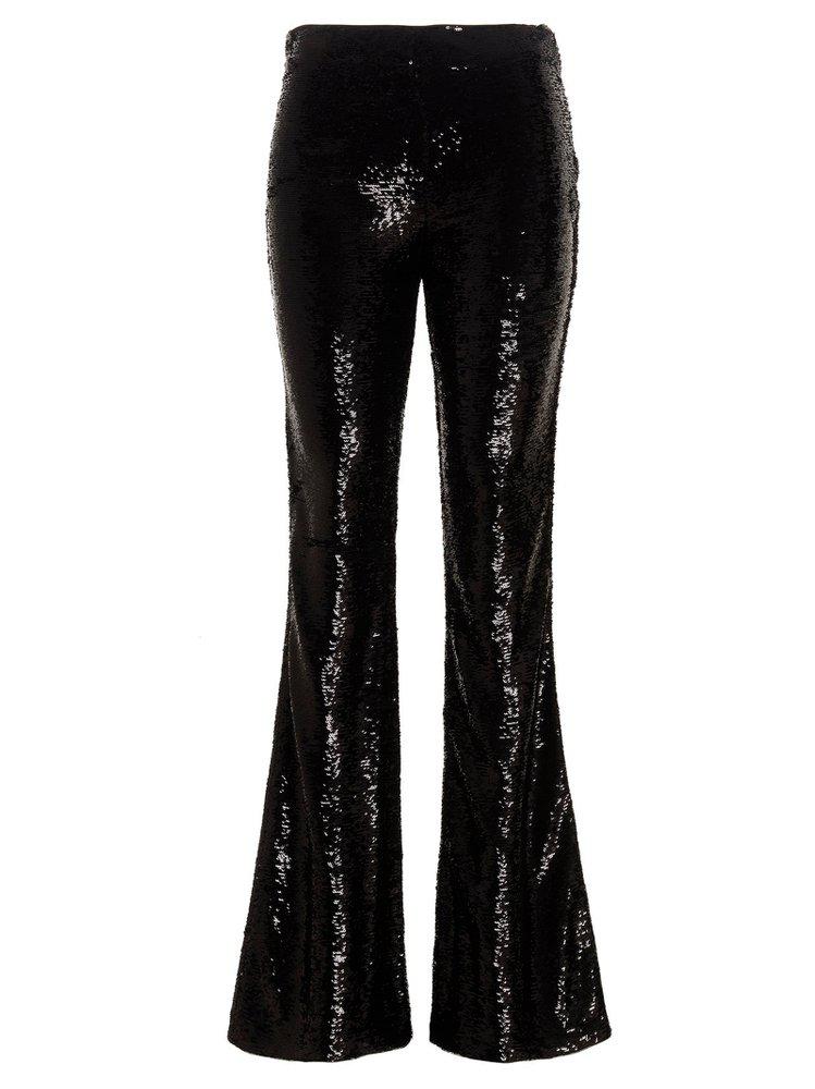IRO Pantalone Charlin Sequin High-Waist Pants商品第1张图片规格展示