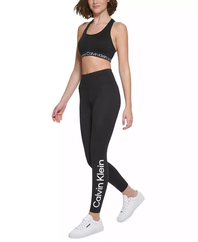 商品Calvin Klein|Women's High-Rise 7/8 Leggings,价格¥443,第1张图片