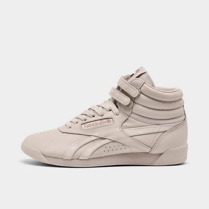 商品Reebok|Women's Reebok Cardi B Freestyle Hi Casual Shoes,价格¥673,第1张图片