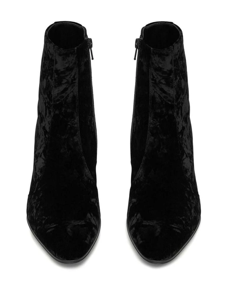 商品Yves Saint Laurent|SAINT LAURENT BOOTS SHOES,价格¥4795,第2张图片详细描述