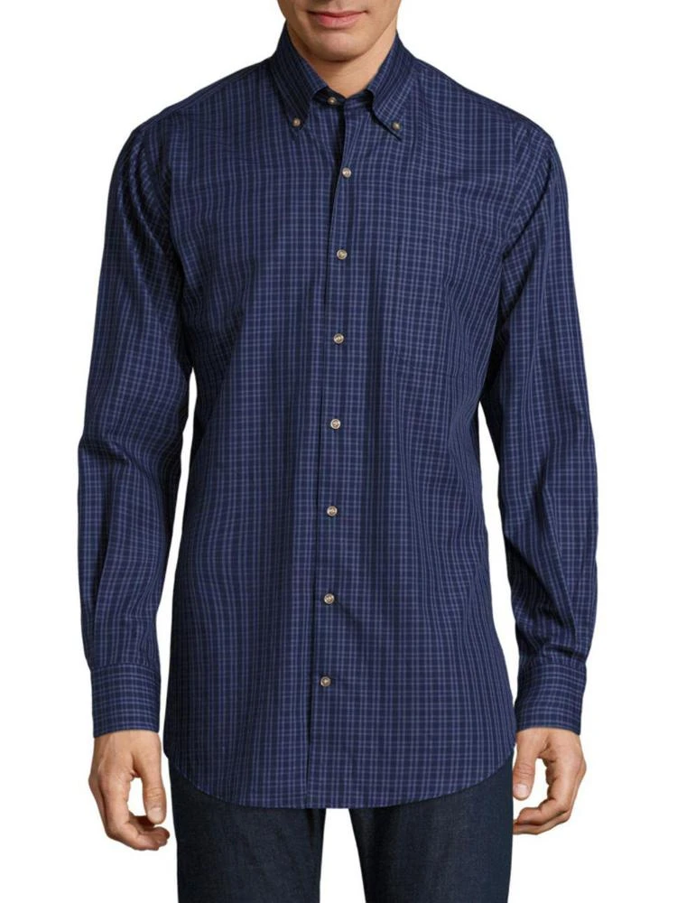 商品Peter Millar|Regular-Fit Cotton Shirt,价格¥488,第1张图片