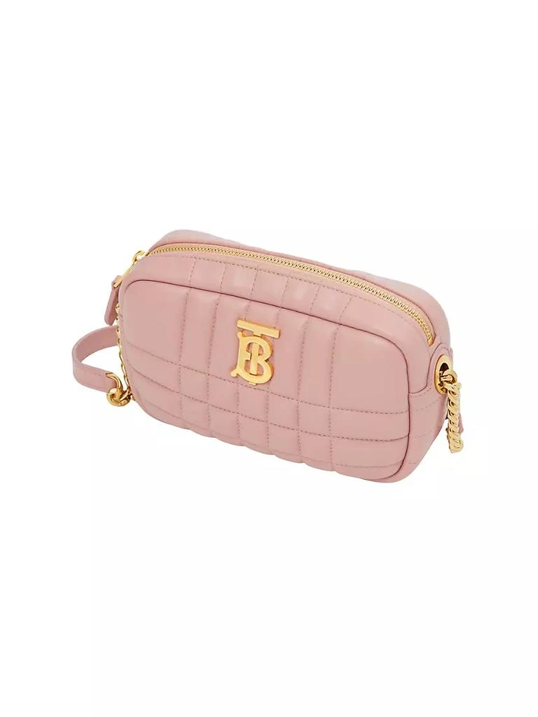 商品Burberry|Mini Lola Quilted Leather Camera Bag,价格¥10622,第2张图片详细描述