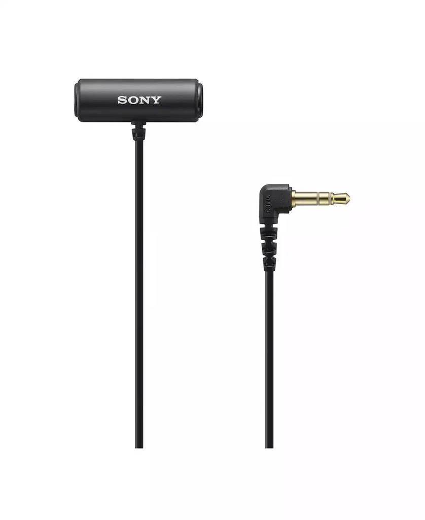 商品SONY|Ecm-Lv1 Compact Stereo Lavalier Microphone,价格¥272,第1张图片