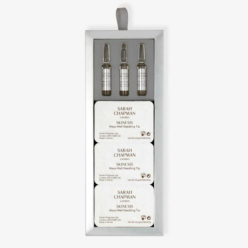 商品Sarah Chapman|Sarah Chapman Meso-Melt Infusion System Refill Set 3 X 2ml,价格¥733,第2张图片详细描述