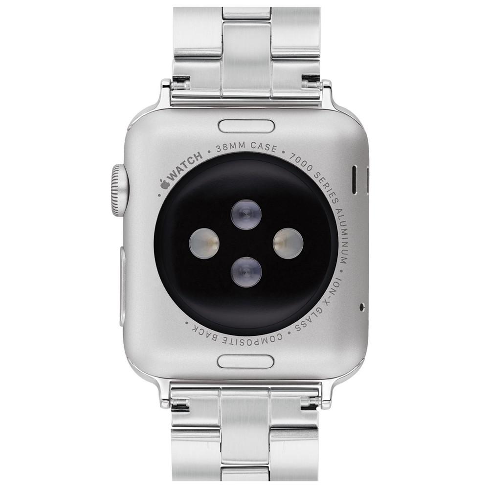 Stainless Steel Bracelet Apple Watch® Bracelet 38mm/40mm商品第3张图片规格展示