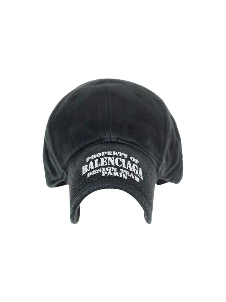 商品Balenciaga|Balenciaga Property Embroidered Cap,价格¥2466,第1张图片