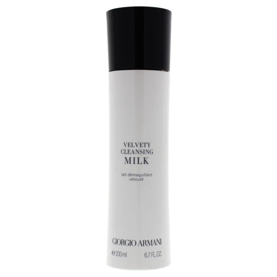 商品Giorgio Armani|Velvety Cleansing Milk by Giorgio Armani for Women - 6.7 oz Cleanser,价格¥296,第1张图片