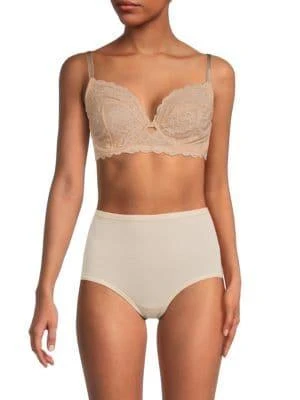 商品Calvin Klein|​Seductive Comfort Lace Unlined Full Coverage Bra,价格¥79,第1张图片