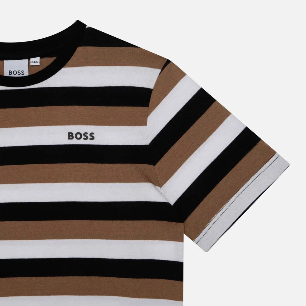 商品Hugo Boss|Hugo Boss Stripe T-Shirt,价格¥214,第3张图片详细描述