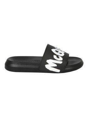 商品Alexander McQueen|Slide Sandals,价格¥1781,第6张图片详细描述