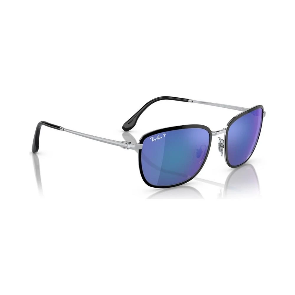 商品Ray-Ban|Men's Polarized Sunglasses, RB3705 Chromance,价格¥2061,第4张图片详细描述