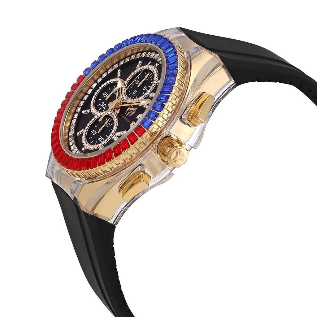 商品TechnoMarine|Cruise Chronograph Quartz Crystal Black Dial Men's Watch TM-121014,价格¥743,第2张图片详细描述