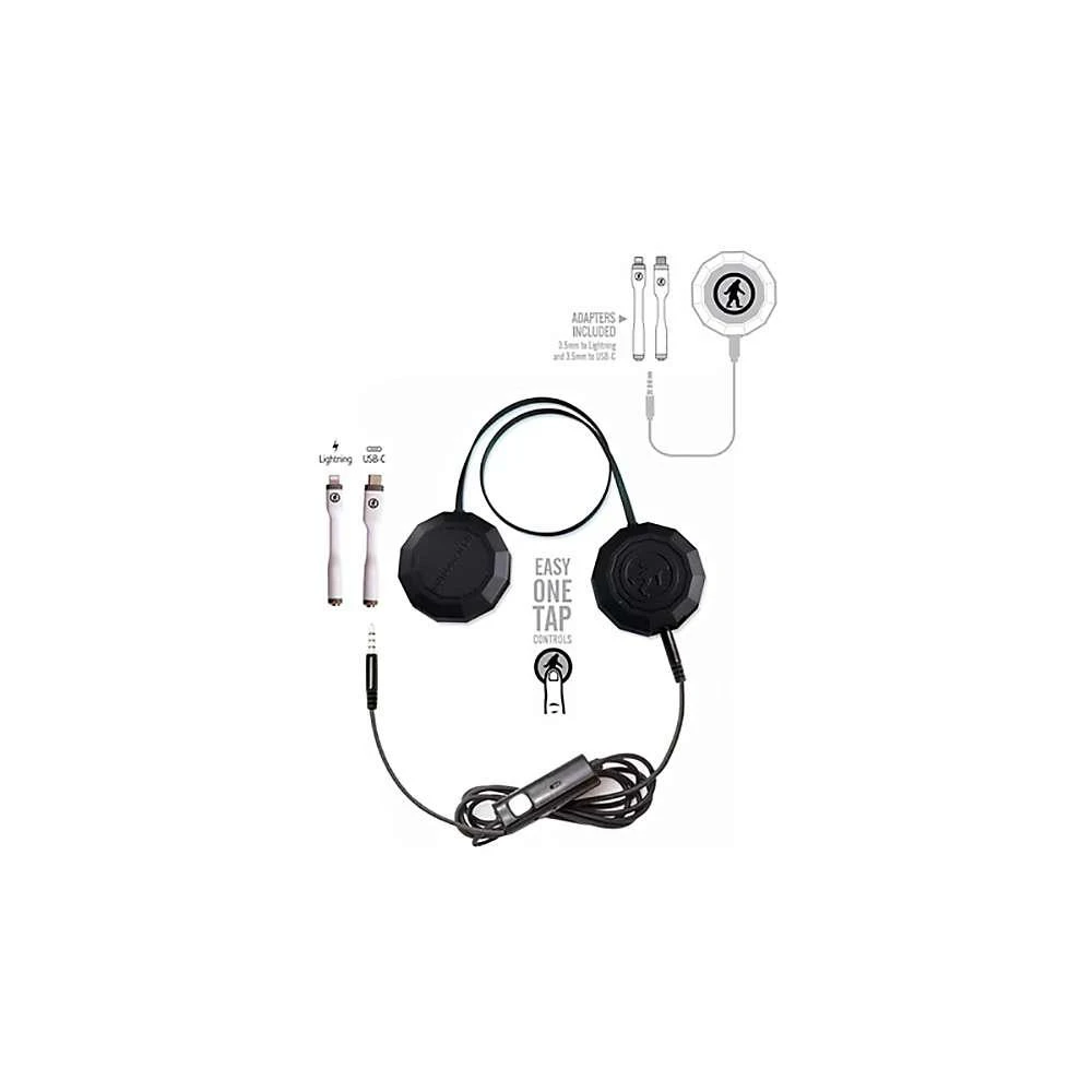 商品Outdoor Tech|Wired Chips Adaptable Headphones,价格¥224,第2张图片详细描述