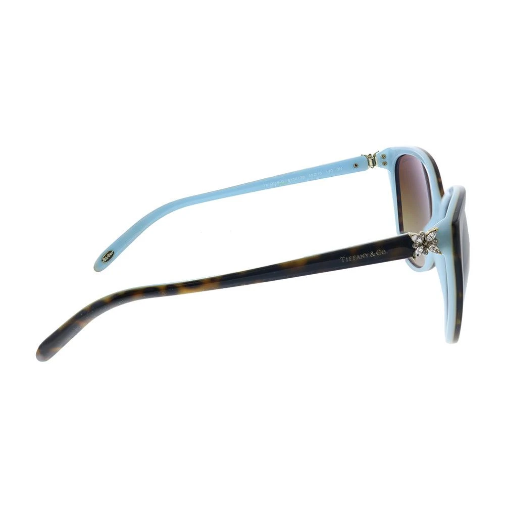 商品Tiffany & Co.|Tiffany & Co.  TF 4089B 81343B Womens Cat-Eye Sunglasses,价格¥1403,第3张图片详细描述