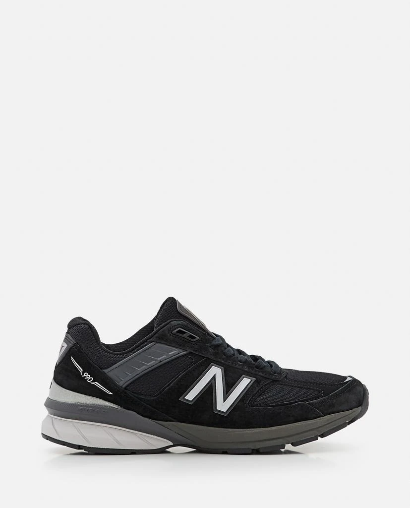 商品New Balance|990K5 SUEDE AND NYLON SNEAKERS,价格¥1801,第1张图片