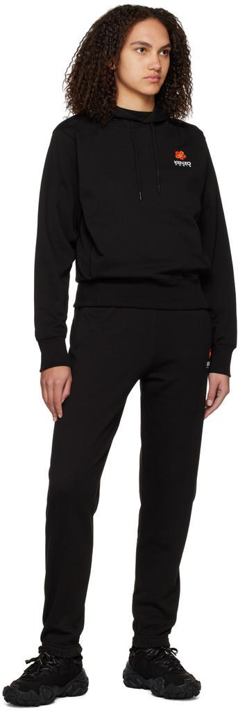 商品Kenzo|Black Kenzo Paris Boke Flower Hoodie,价格¥2562,第6张图片详细描述