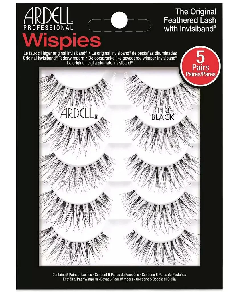 商品Ardell|Wispies 113, 5-Pk.,价格¥90,第1张图片