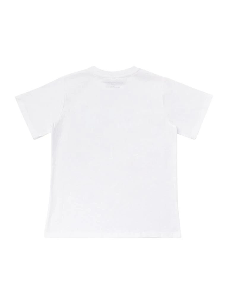 商品Stella McCartney|Logo Print Organic Cotton S/s T-shirt,价格¥355,第2张图片详细描述