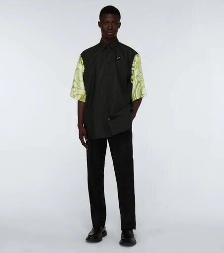 商品RAF SIMONS|印花短袖衬衫,价格¥2275,第2张图片详细描述